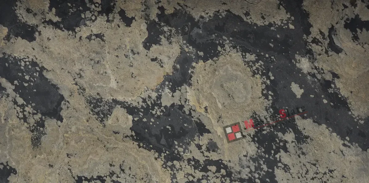 Rustic — Agyagpala mintalap