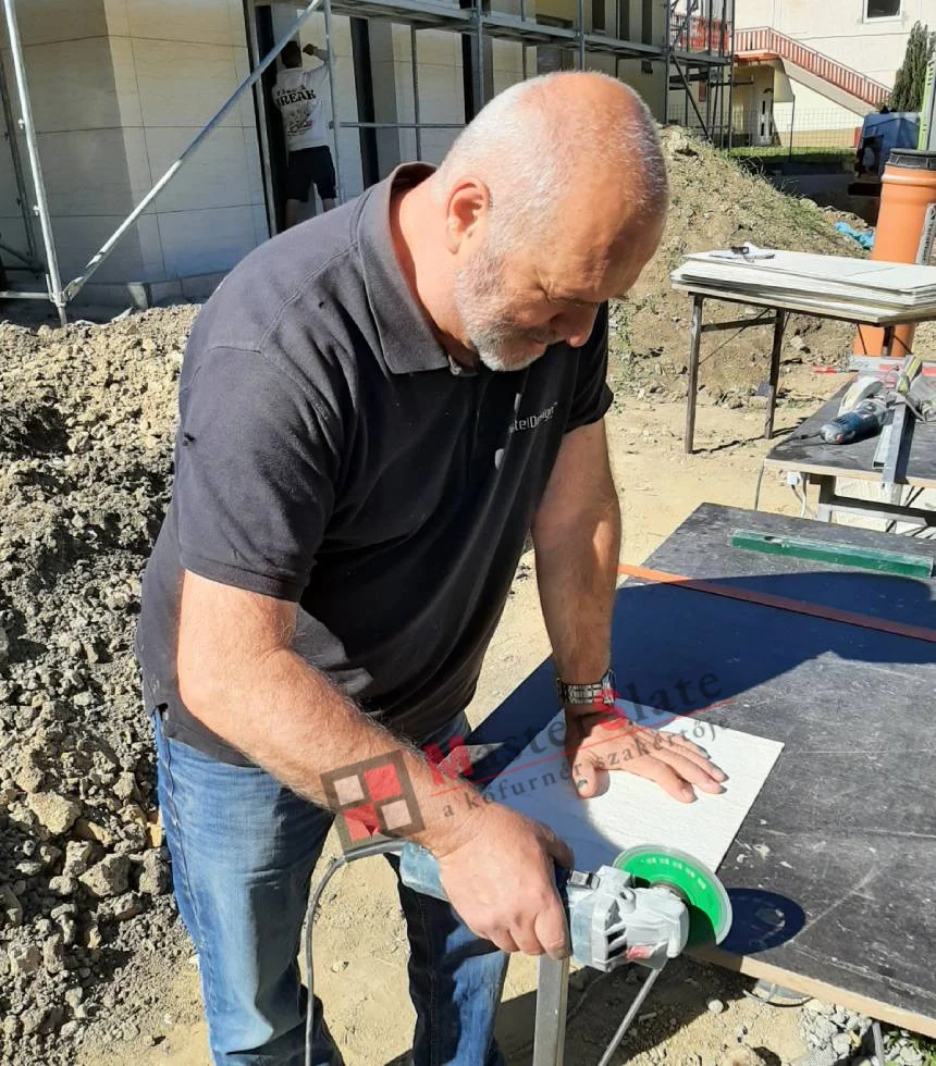 Kőfurnér lap pontos megmunkálása